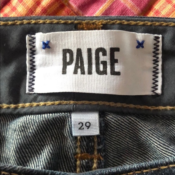 Paige Kylie Cropped Jeans size 29 - Picture 4 of 5